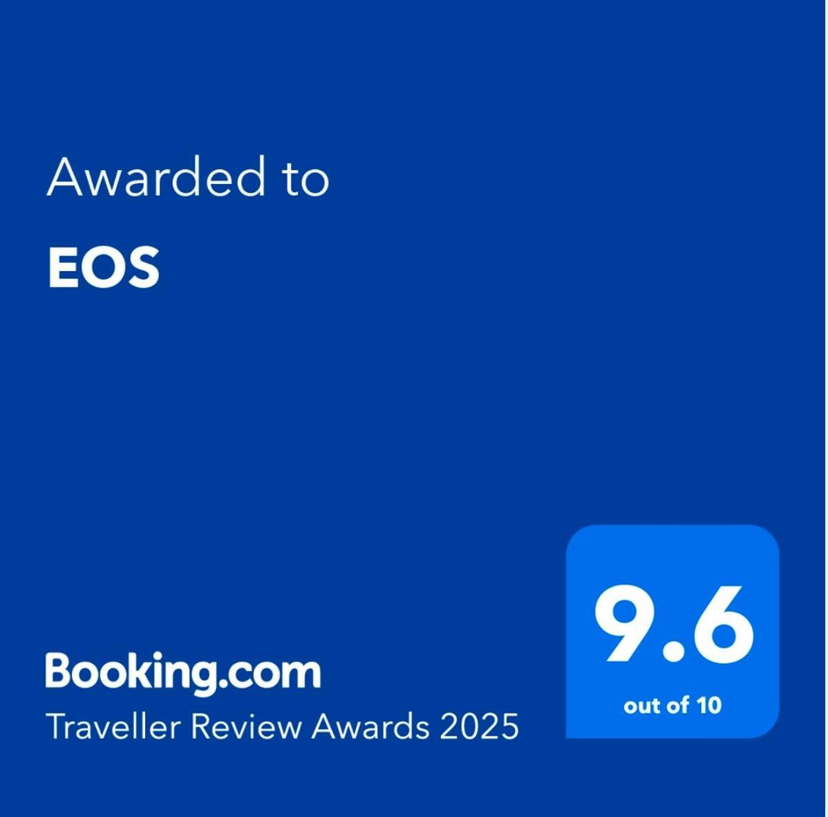 Апартаменты Eos Тирана Экстерьер фото